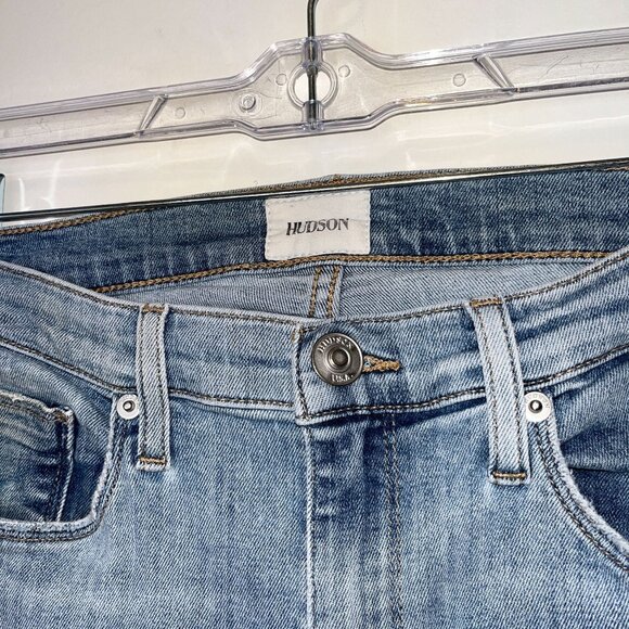 Hudson Blair High Rise Bootcut Crop Jeans Womens size 28 - Picture 4 of 13